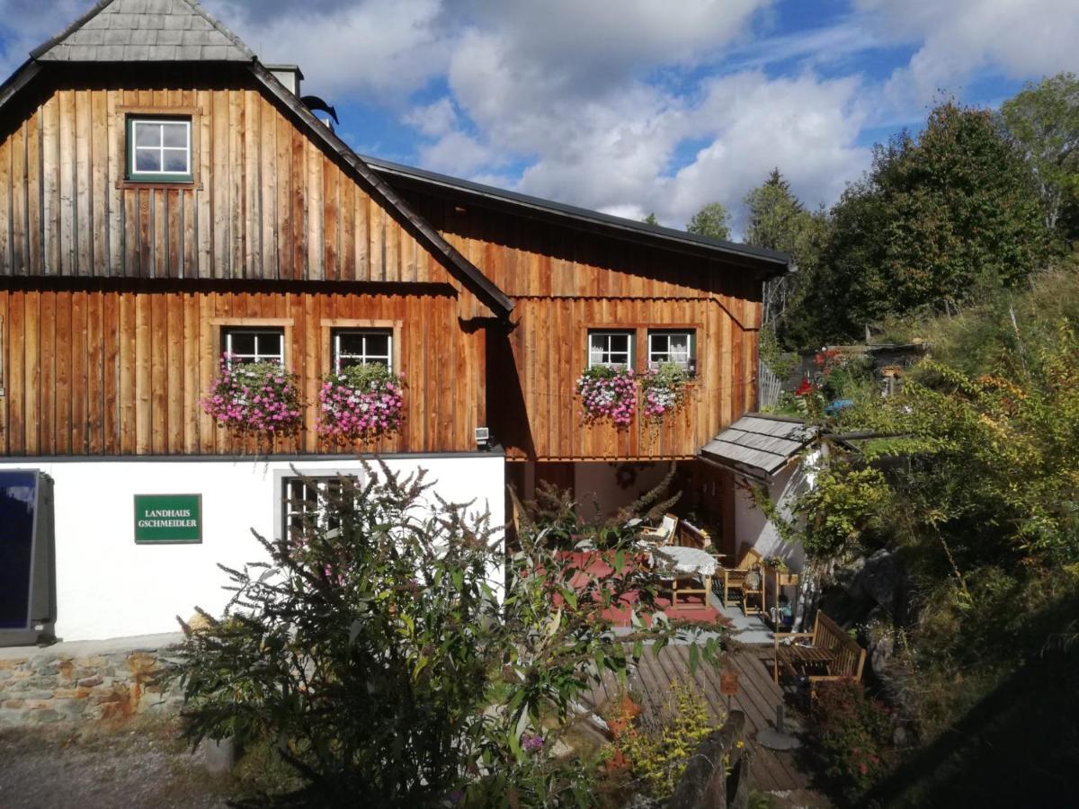 Landhaus Gschmeidler Selzthal Exterior foto